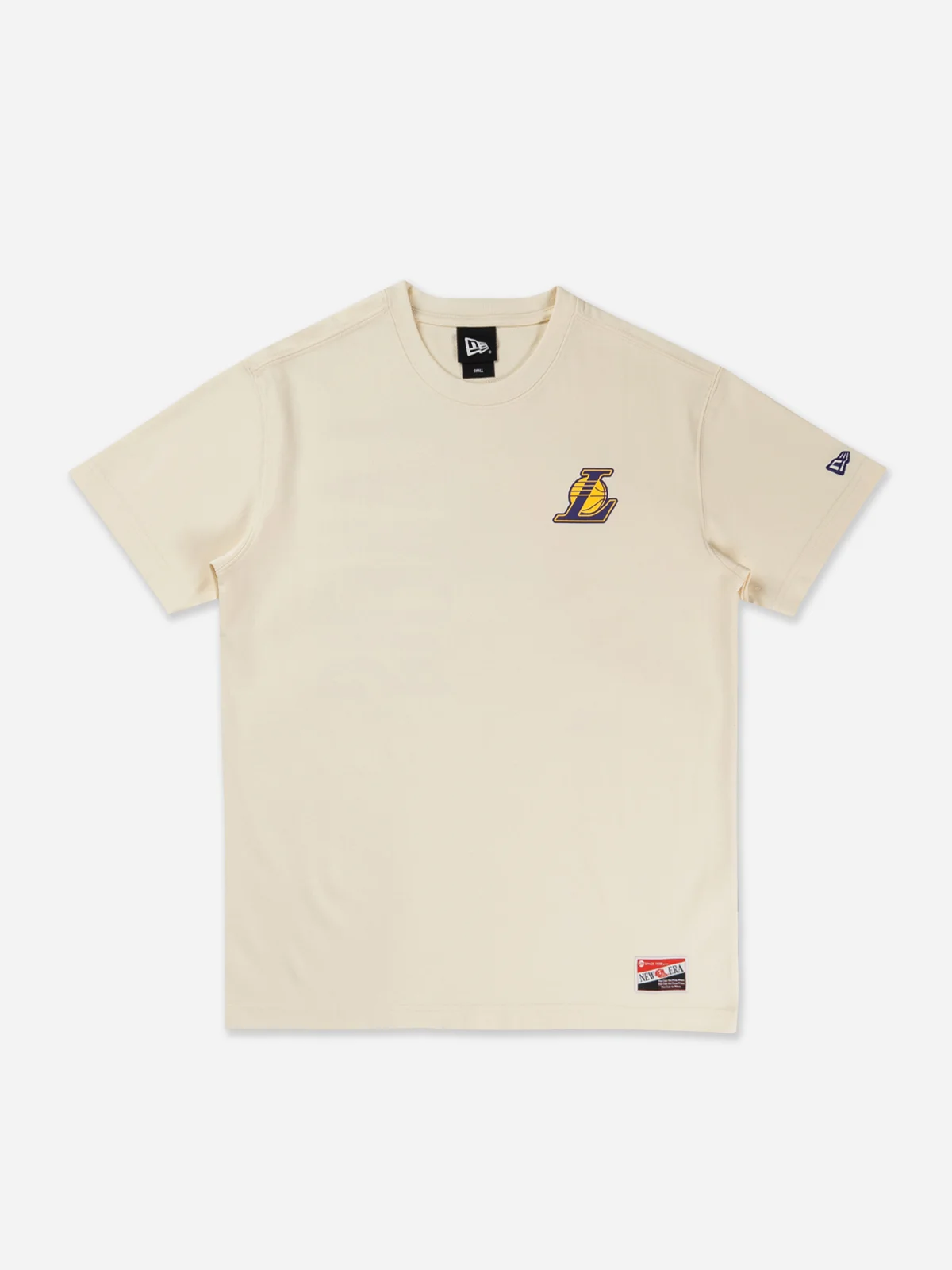 NEW ERA Áo Thun Ngắn Tay Nam Los Angeles Lakers