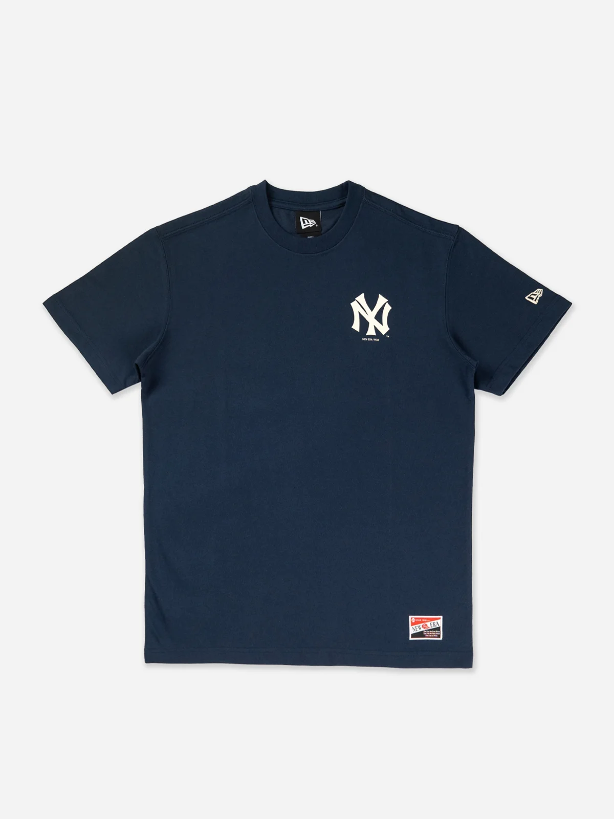 NEW ERA Áo Thun Ngắn Tay Nam New York Yankees