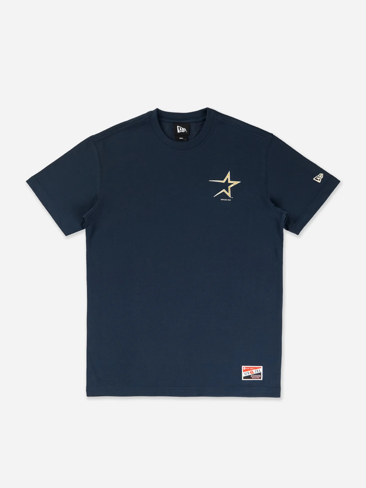 NEW ERA Áo Thun Ngắn Tay Nam Houston Astros
