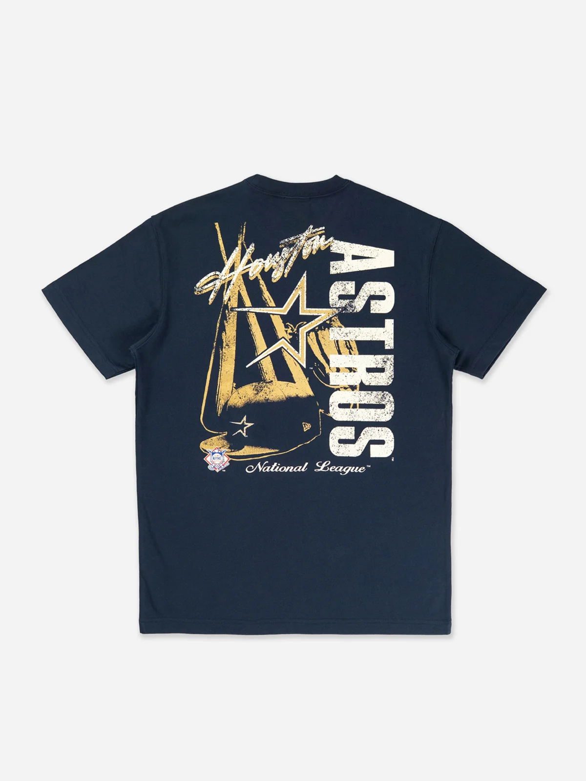 NEW ERA Áo Thun Ngắn Tay Nam Houston Astros