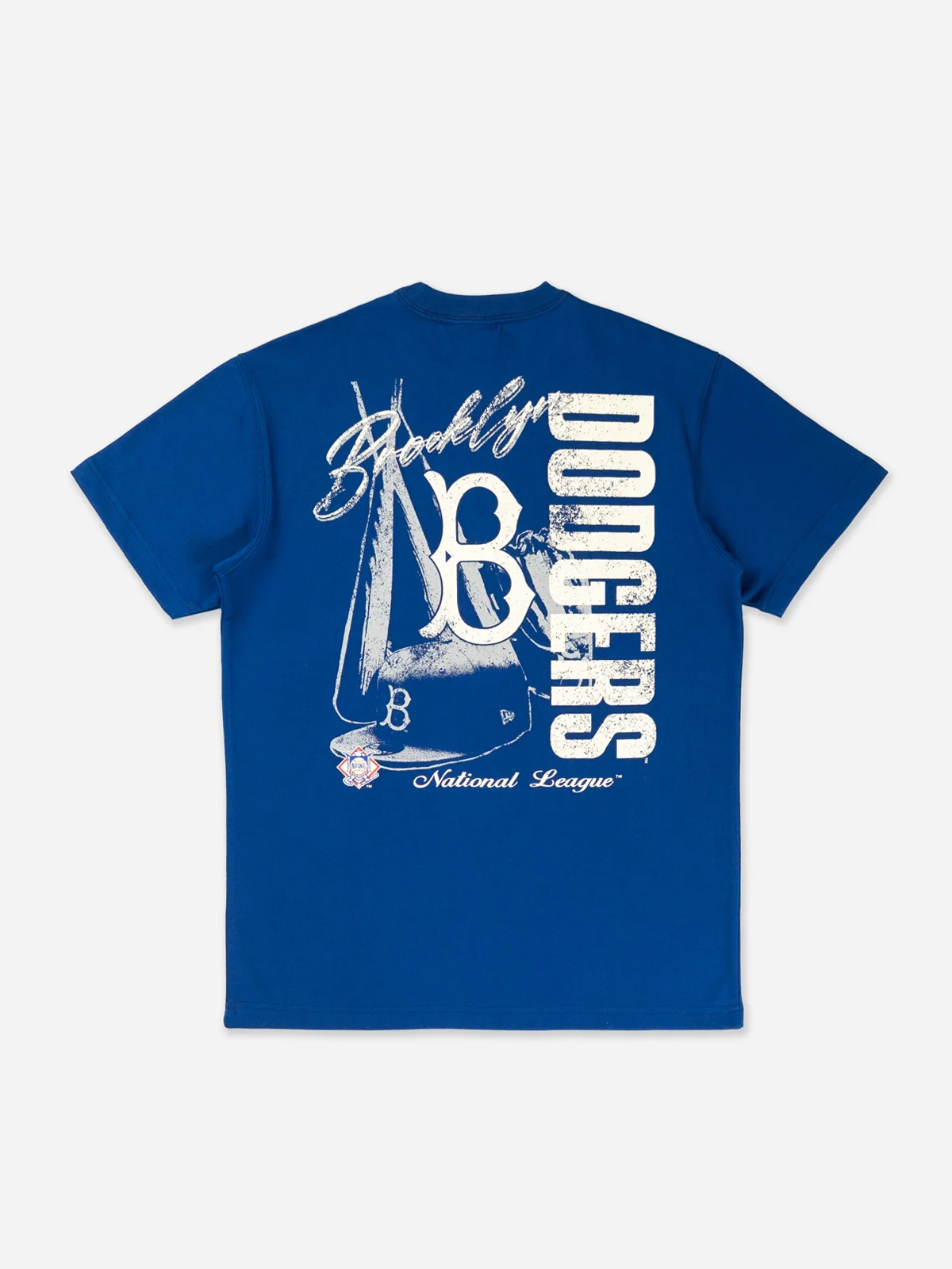 NEW ERA Áo Thun Ngắn Tay Nam Brooklyn Dodgers