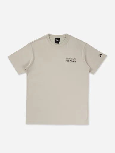 NEW ERA Áo Thun Ngắn Tay Nam New Era Branded