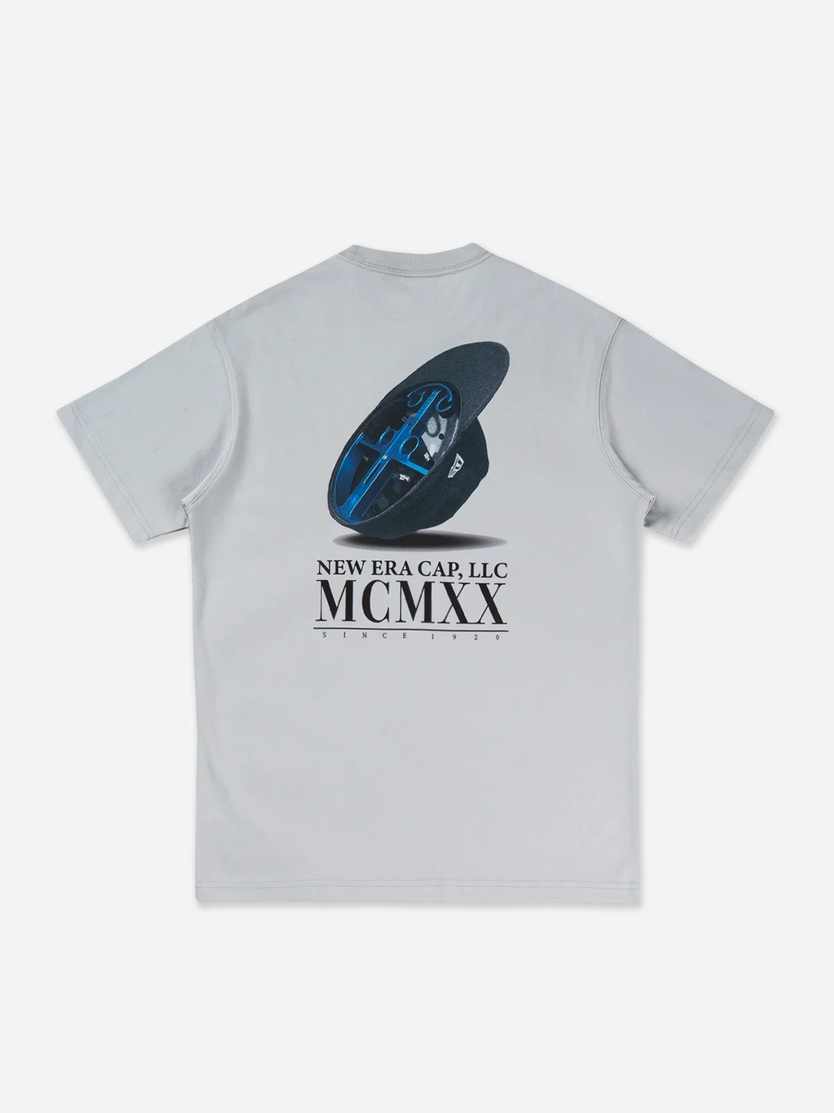 NEW ERA Áo Thun Ngắn Tay Nam New Era Branded