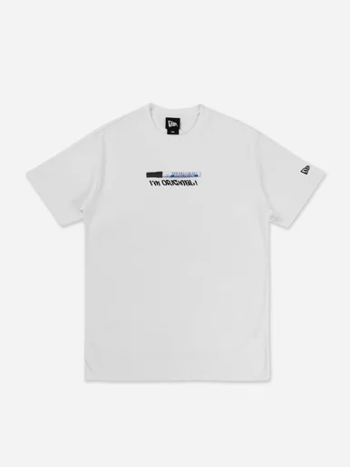 NEW ERA Áo Thun Ngắn Tay Nam New Era Branded