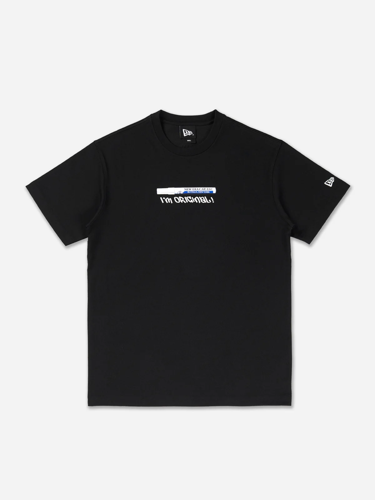 NEW ERA Áo Thun Ngắn Tay Nam New Era Branded