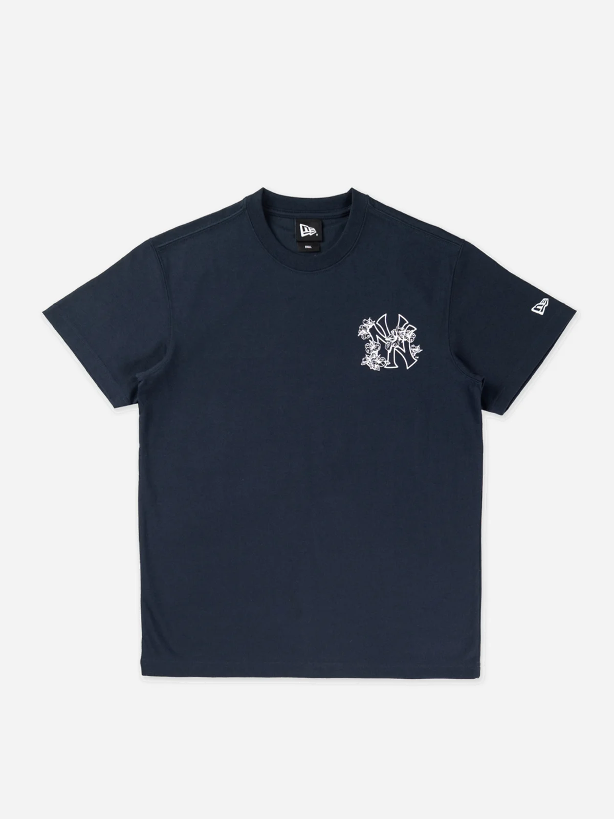 NEW ERA Áo Thun Ngắn Tay Nam New York Yankees