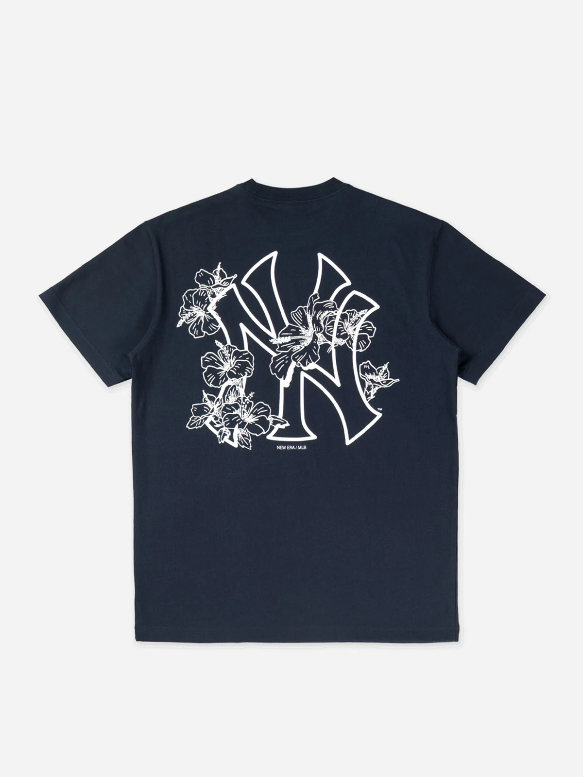 NEW ERA Áo Thun Ngắn Tay Nam New York Yankees