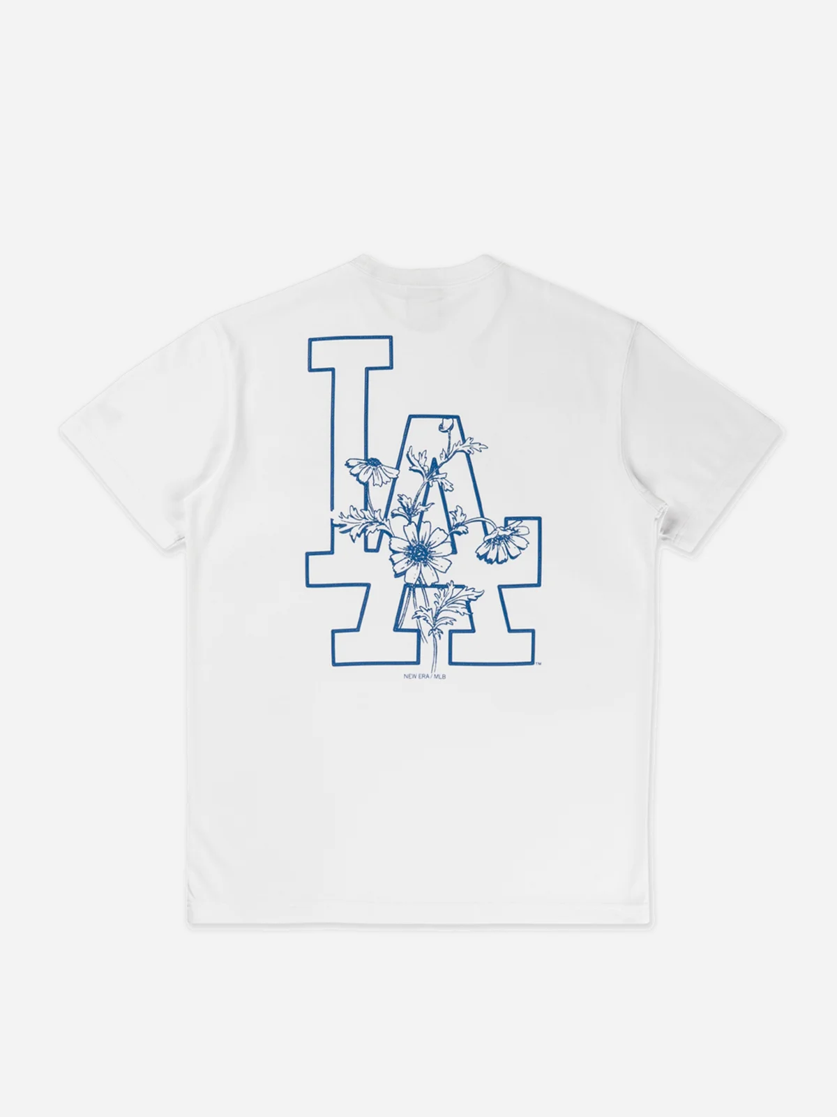 NEW ERA Áo Thun Ngắn Tay Nam Los Angeles Dodgers
