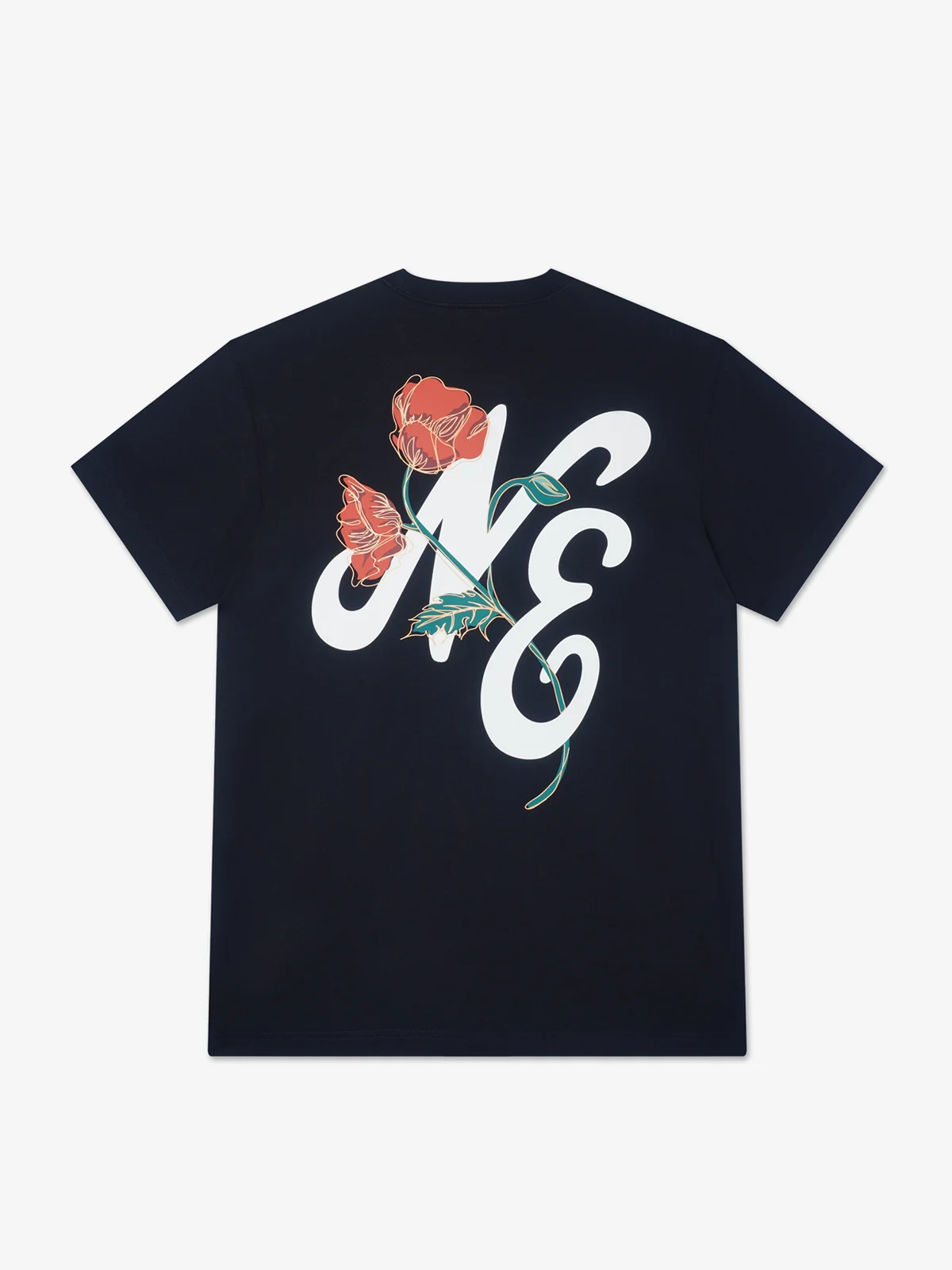 NEW ERA Áo Thun Ngắn Tay Nam New Era