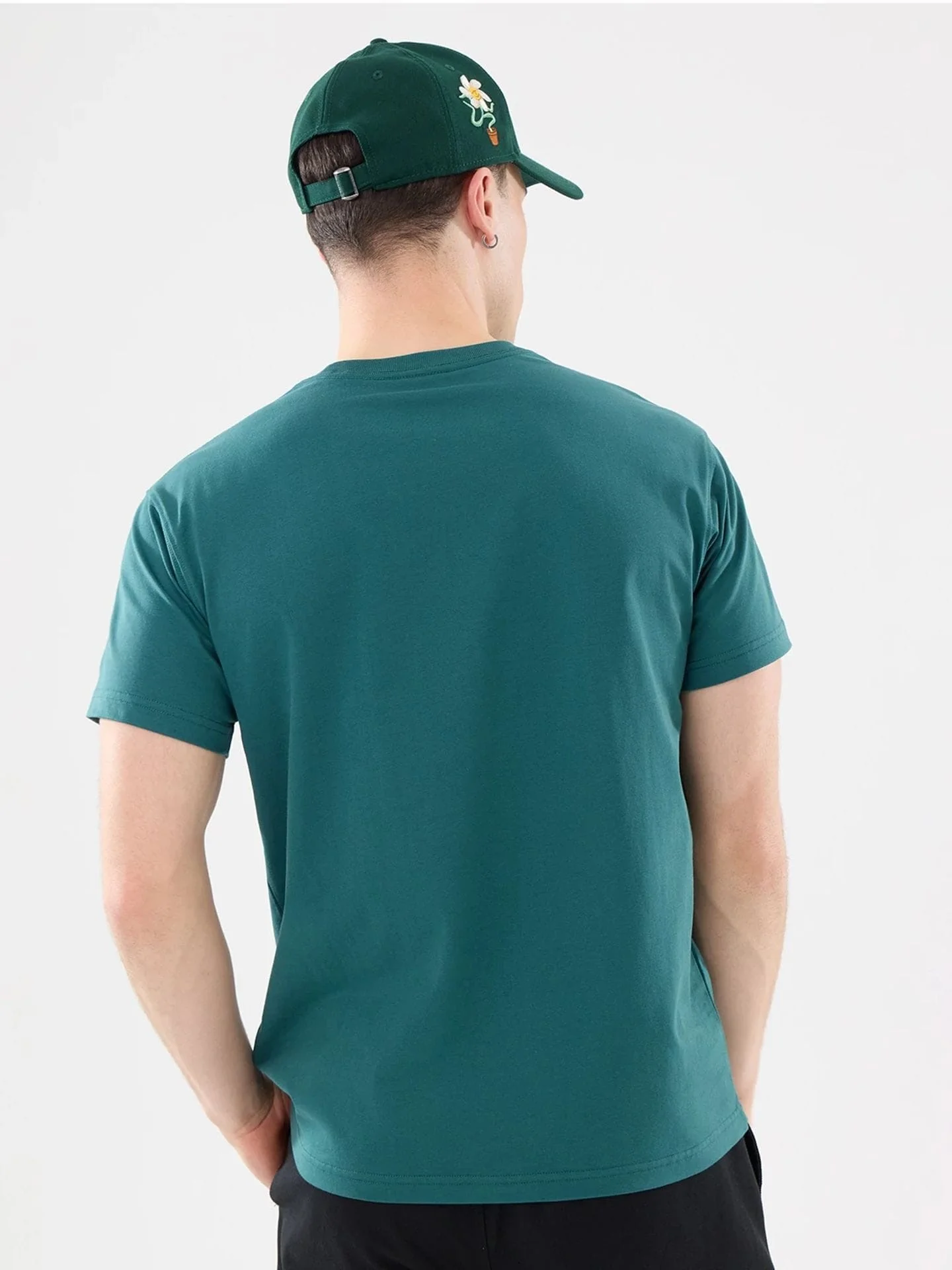 NEW ERA Áo Thun Ngắn Tay Nam New Era