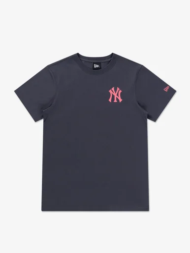 NEW ERA Áo Thun Ngắn Tay Nam New York Yankees
