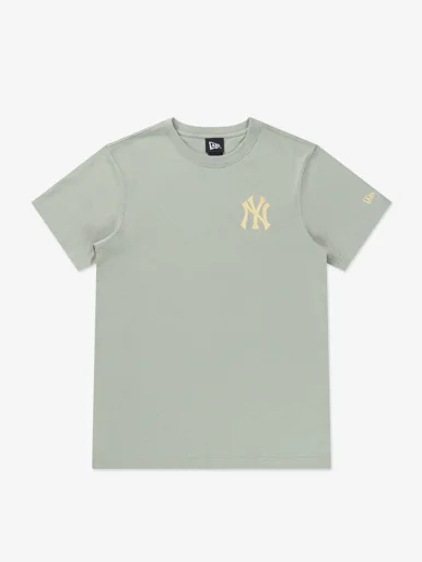 NEW ERA Áo Thun Ngắn Tay Nam New York Yankees