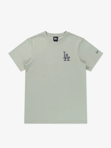 NEW ERA Áo Thun Ngắn Tay Nam Los Angeles Dodgers