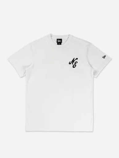 NEW ERA Áo Thun Ngắn Tay Nam New Era