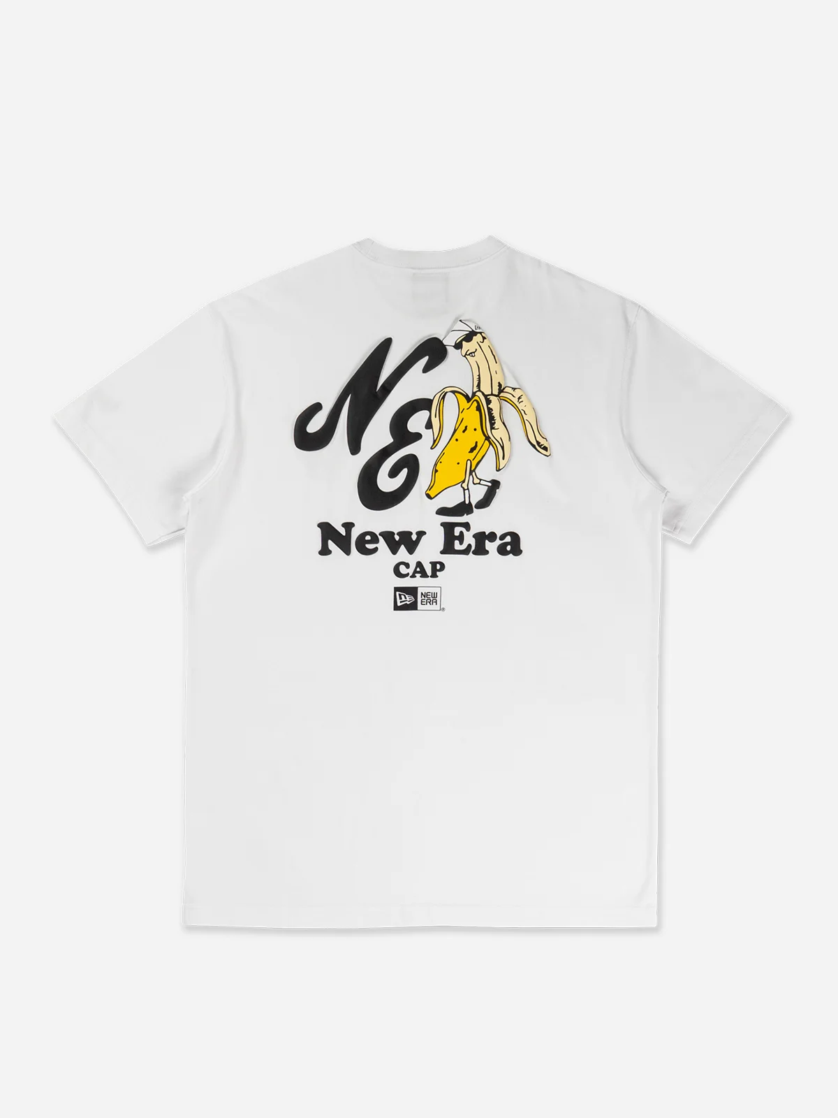 NEW ERA Áo Thun Ngắn Tay Nam New Era