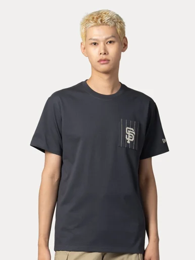 NEW ERA Áo Thun Ngắn Tay Nam San Francisco Giants