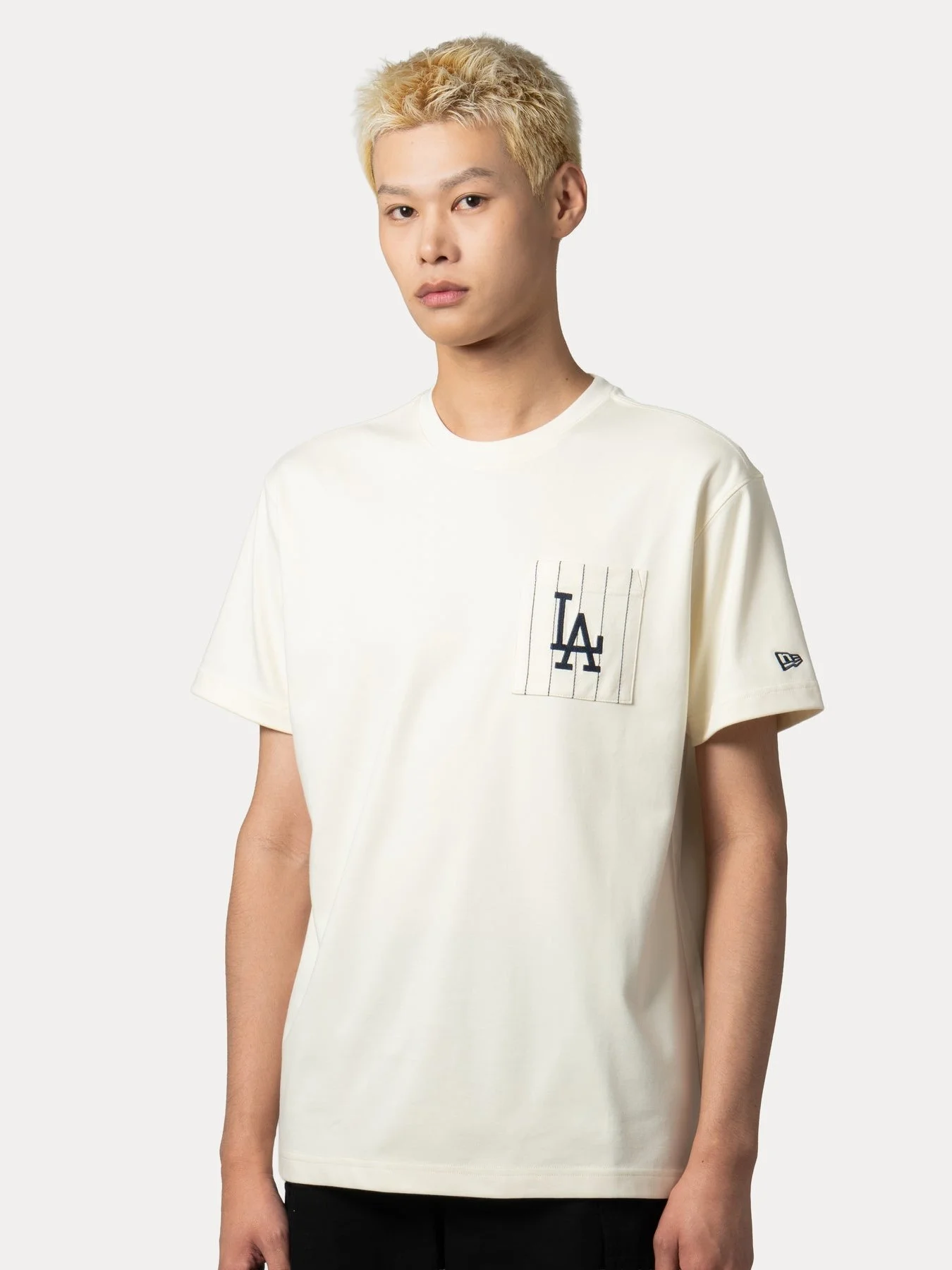 NEW ERA Áo Thun Ngắn Tay Nam Los Angeles Dodgers