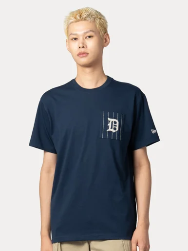 NEW ERA Áo Thun Ngắn Tay Nam Detroit Tigers