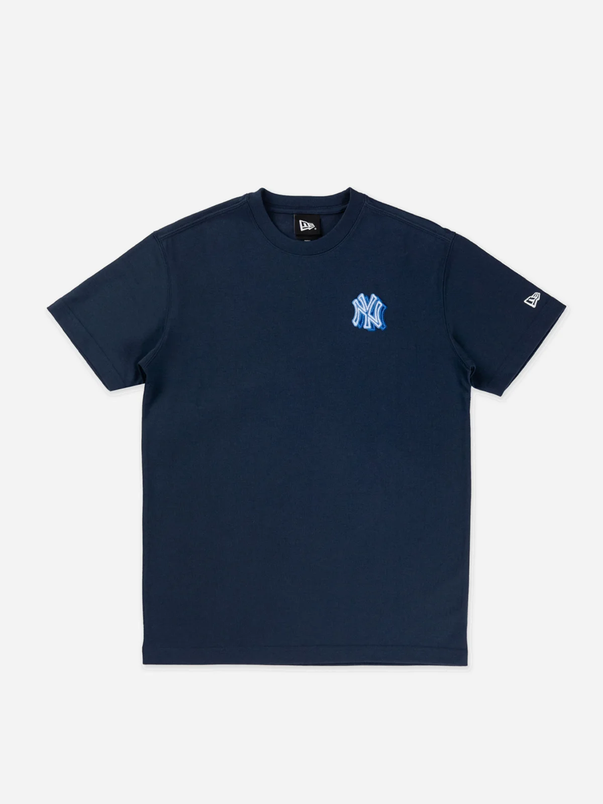 NEW ERA Áo Thun Ngắn Tay Nam New York Yankees