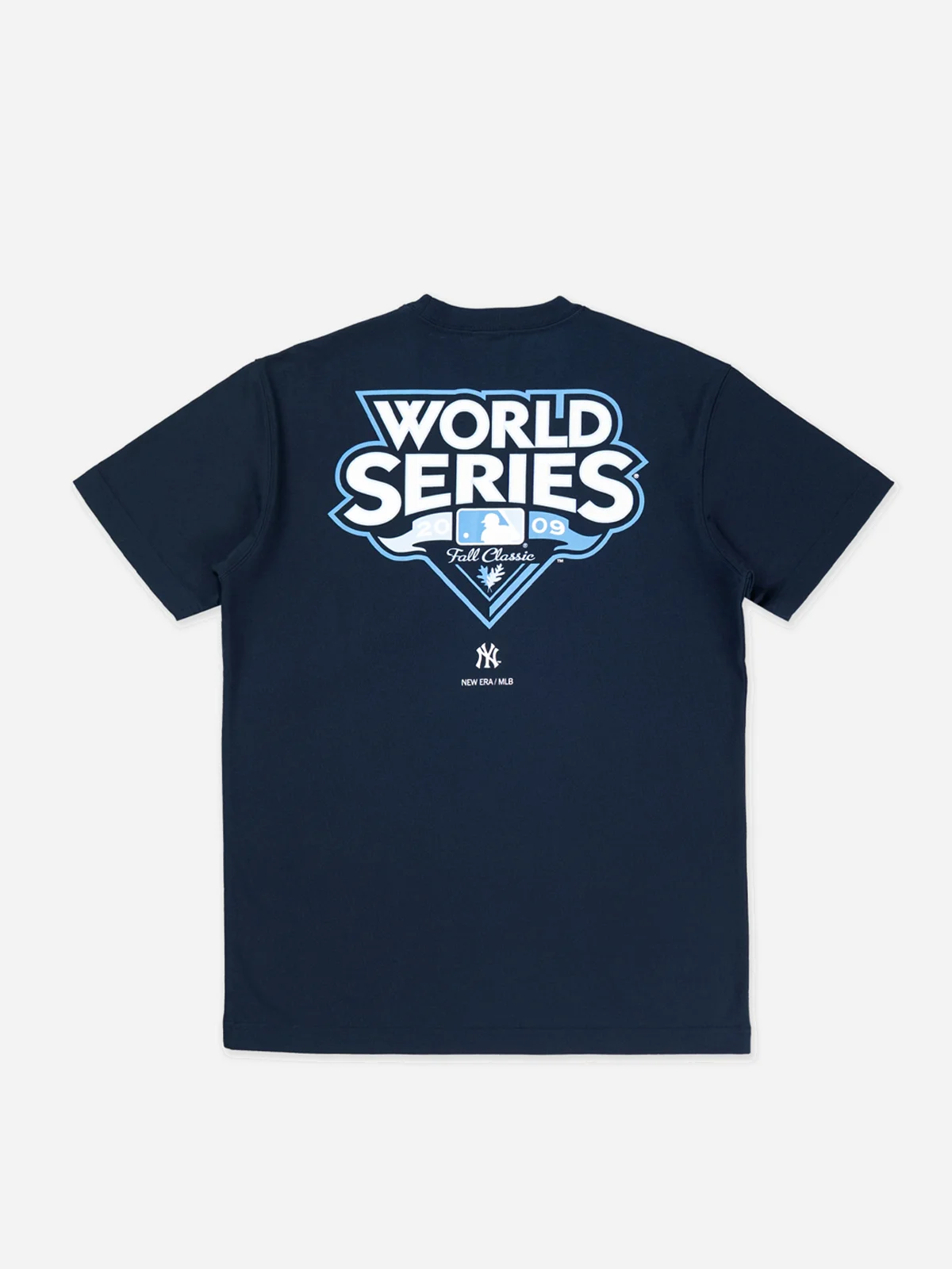 NEW ERA Áo Thun Ngắn Tay Nam New York Yankees