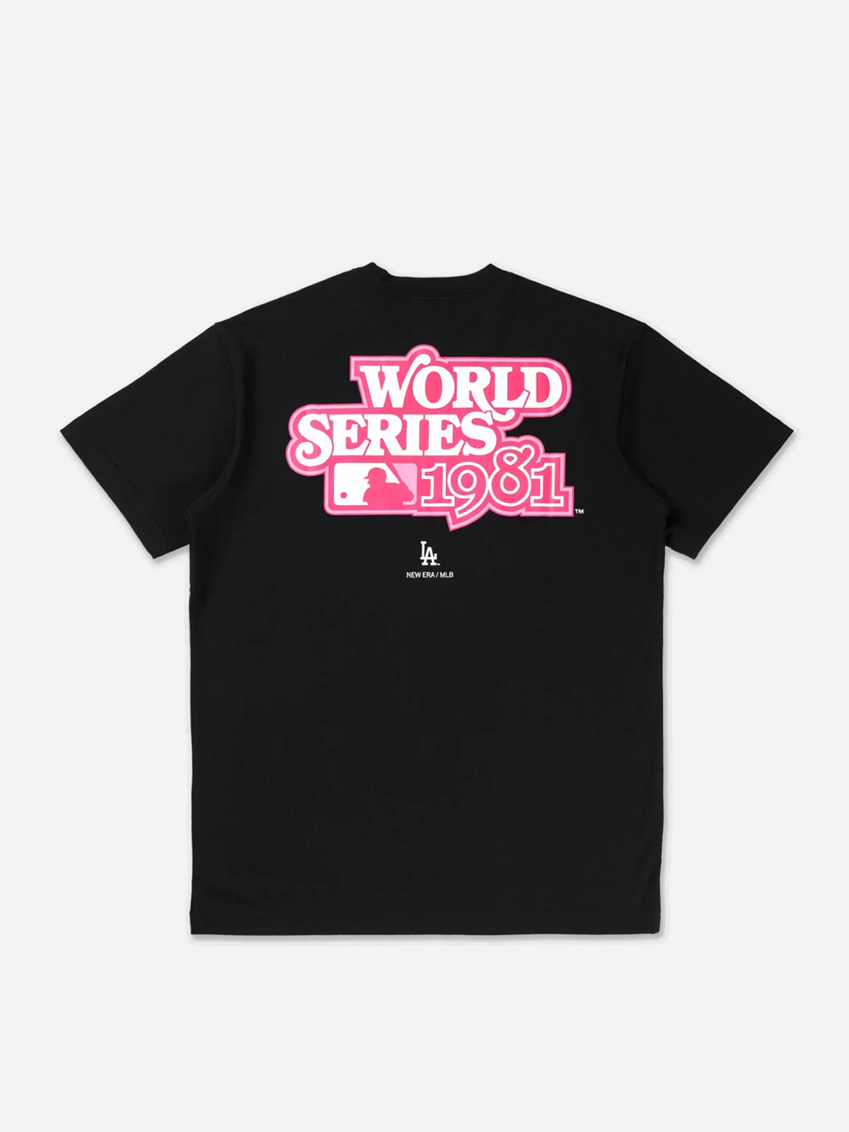 NEW ERA Áo Thun Ngắn Tay Nam Los Angeles Dodgers