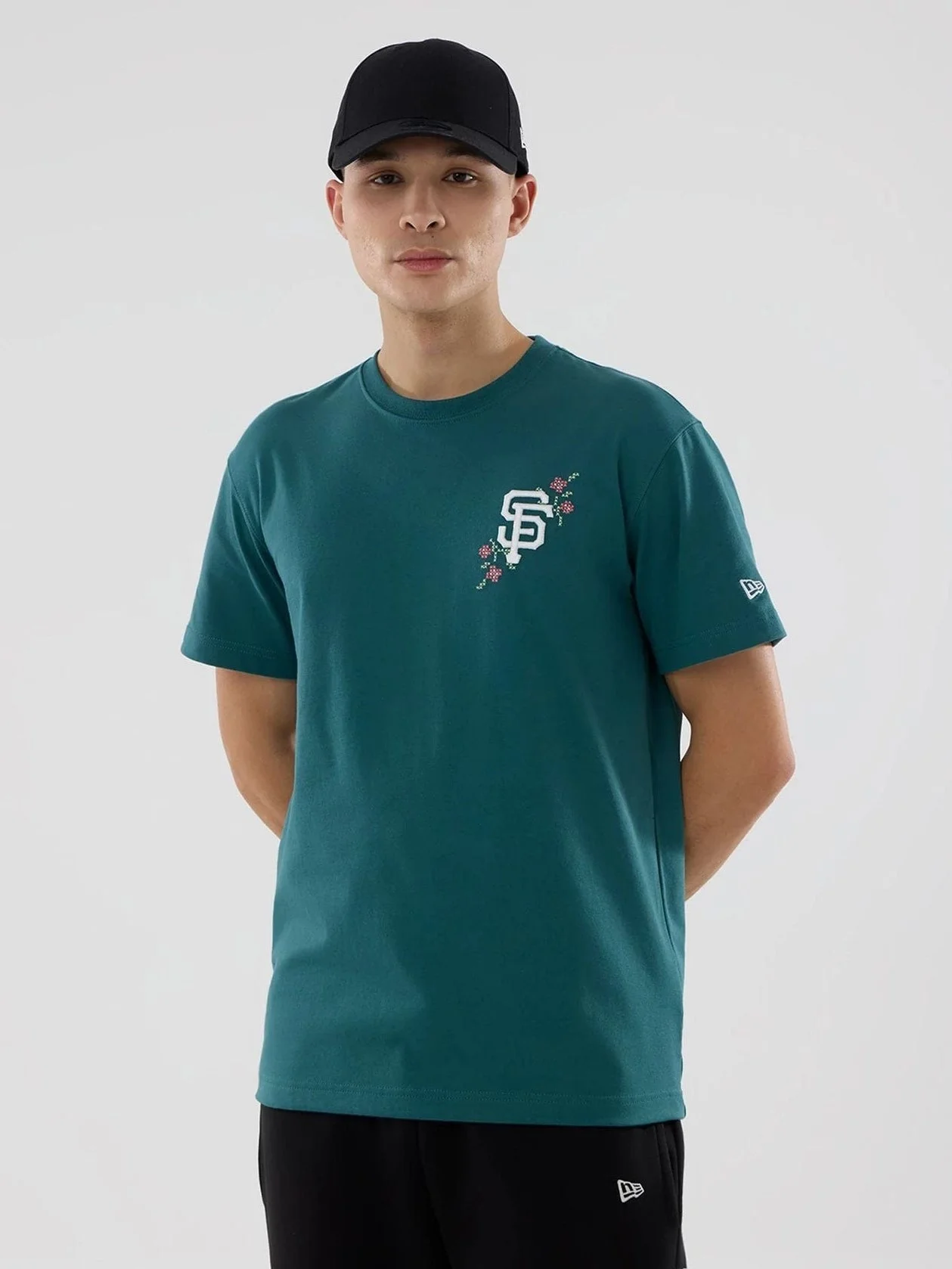 NEW ERA Áo Thun Ngắn Tay Nam San Francisco Giants