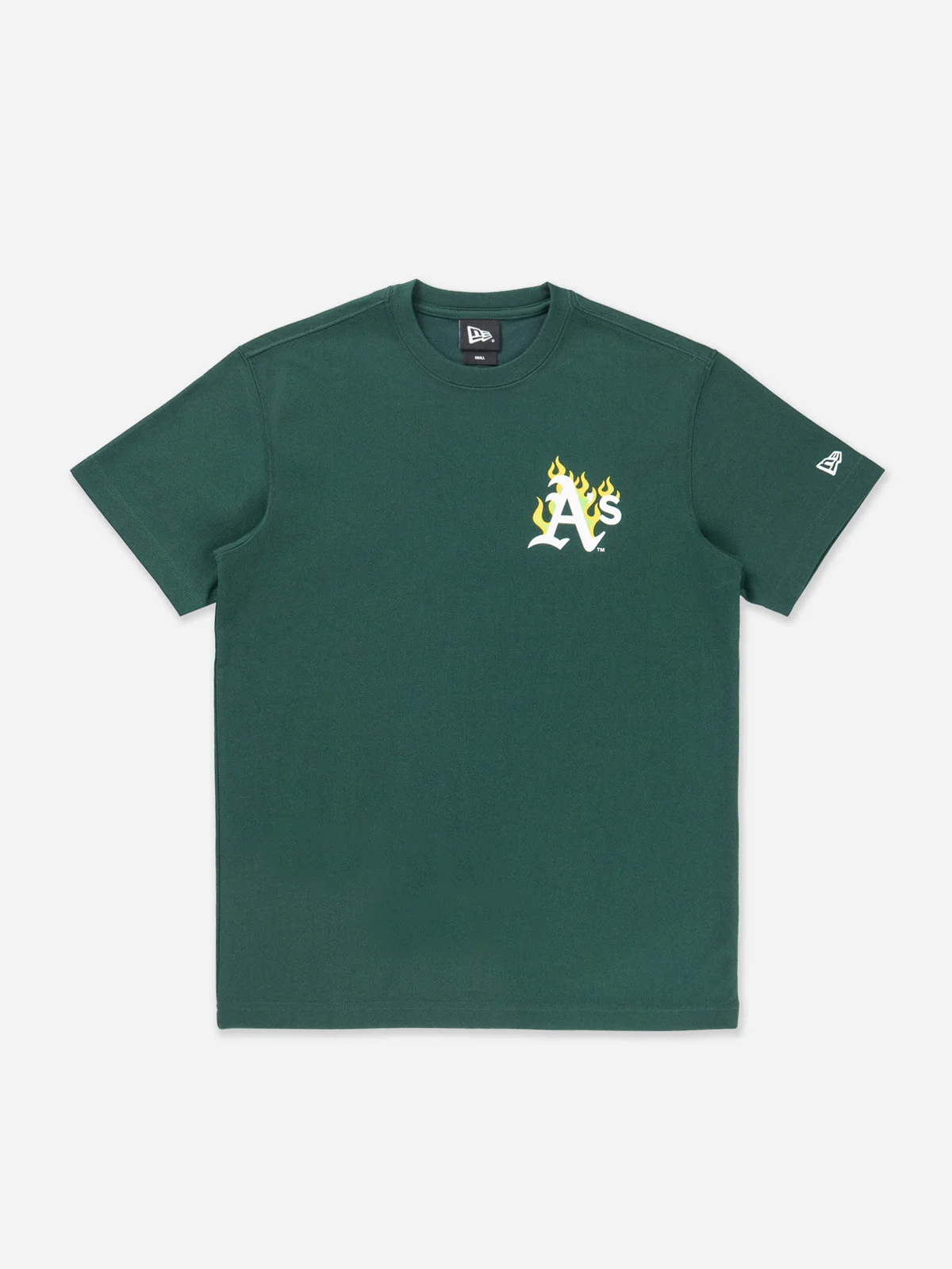 NEW ERA Áo Thun Ngắn Tay Nam Oakland Athletics