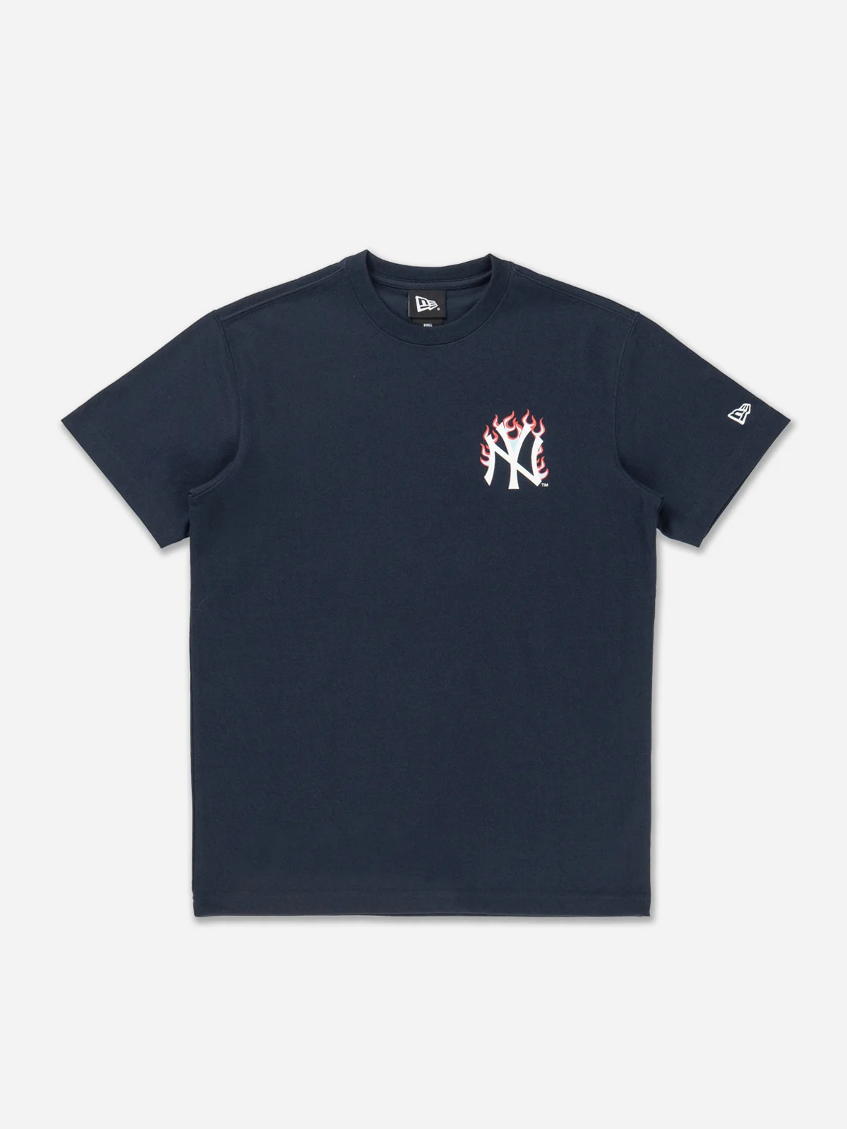 NEW ERA Áo Thun Ngắn Tay Nam New York Yankees