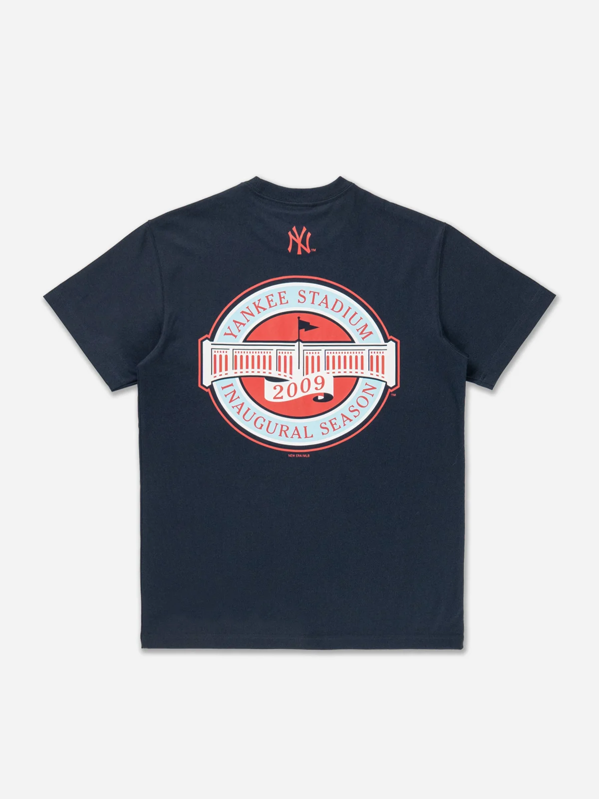 NEW ERA Áo Thun Ngắn Tay Nam New York Yankees