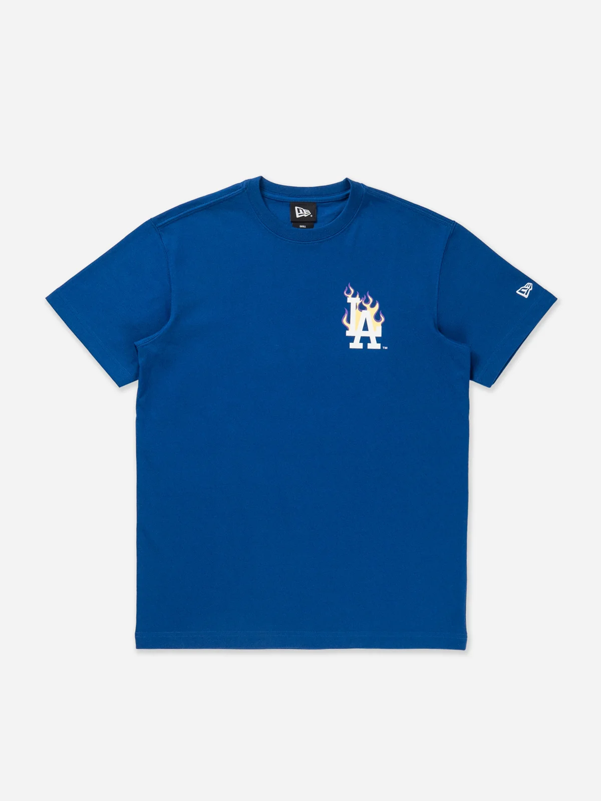 NEW ERA Áo Thun Ngắn Tay Nam Los Angeles Dodgers