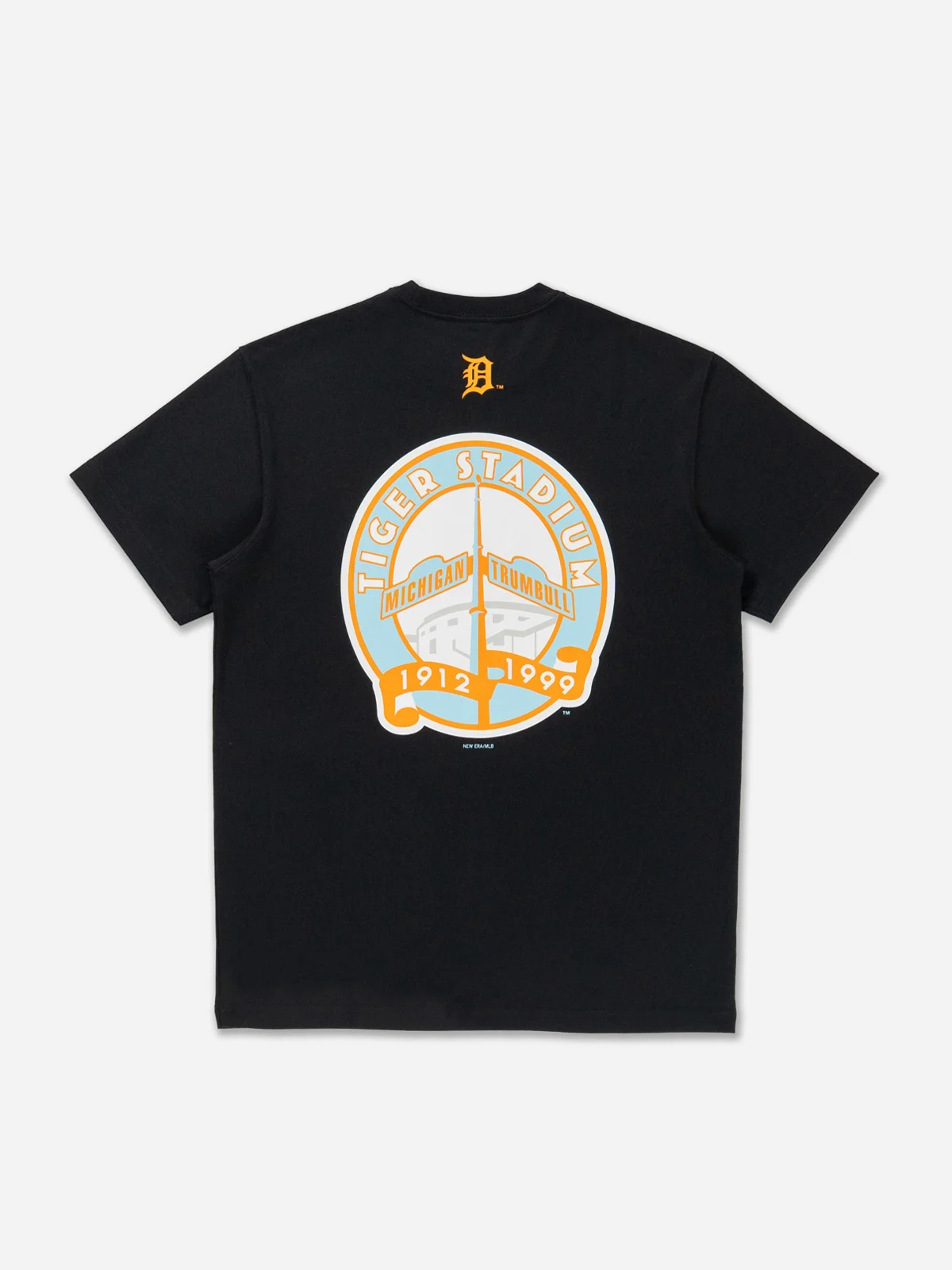 NEW ERA Áo Thun Ngắn Tay Nam Detroit Tigers