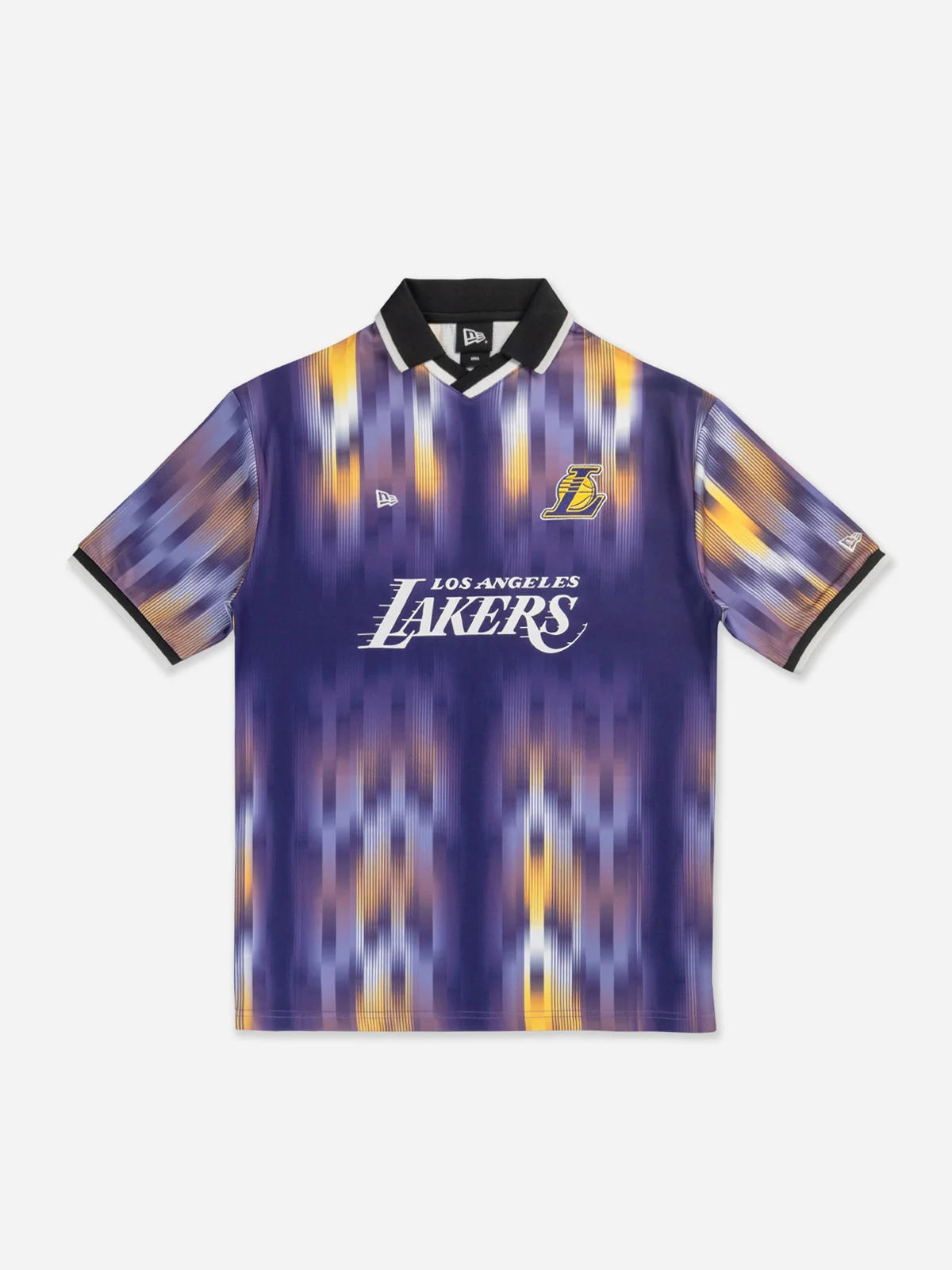 NEW ERA Áo Thun Ngắn Tay Thể Thao Nam Los Angeles Lakers