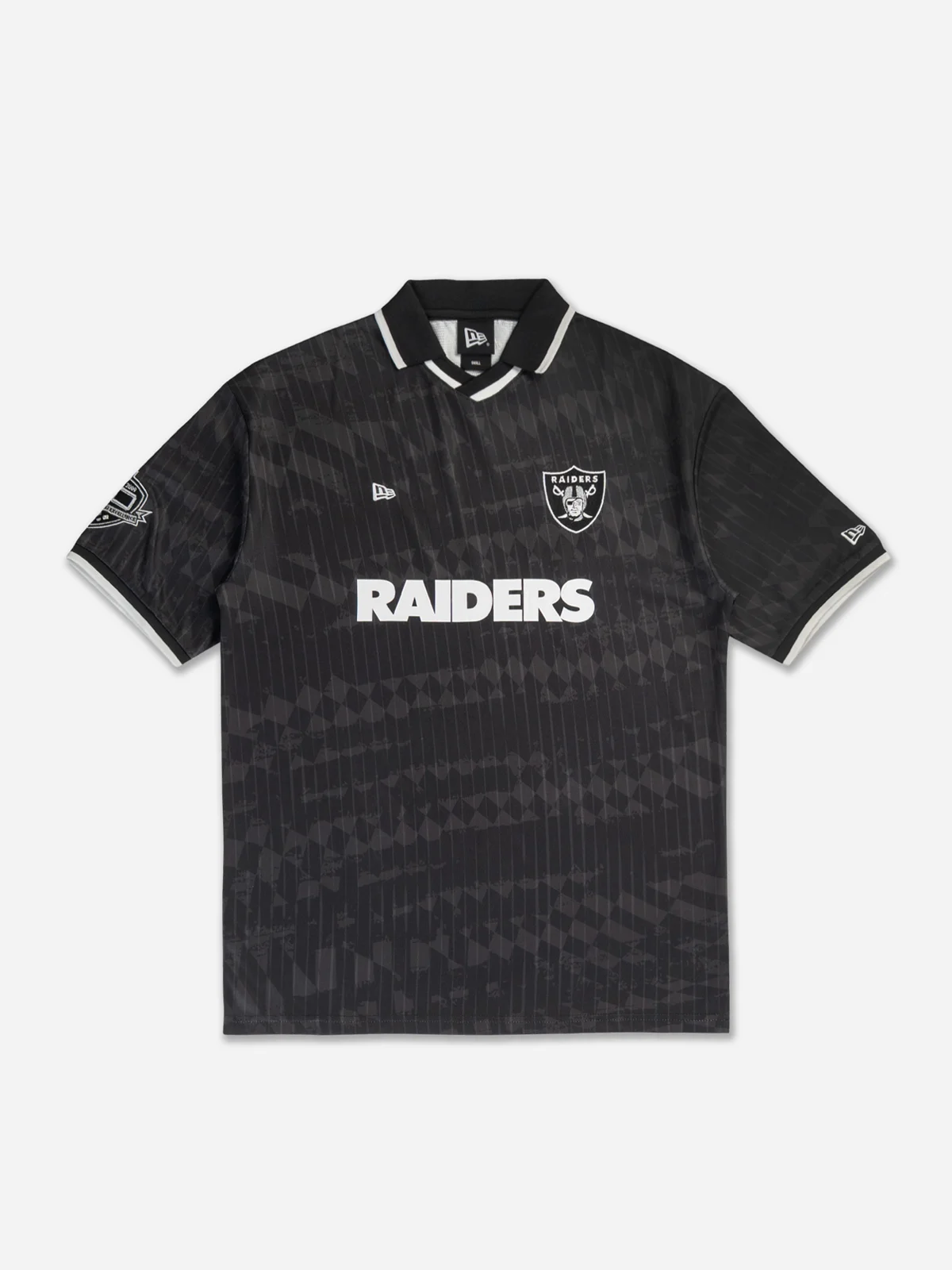 NEW ERA Áo Thun Ngắn Tay Thể Thao Nam Las Vegas Raiders