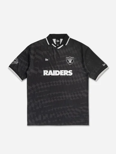 NEW ERA Áo Thun Ngắn Tay Thể Thao Nam Las Vegas Raiders