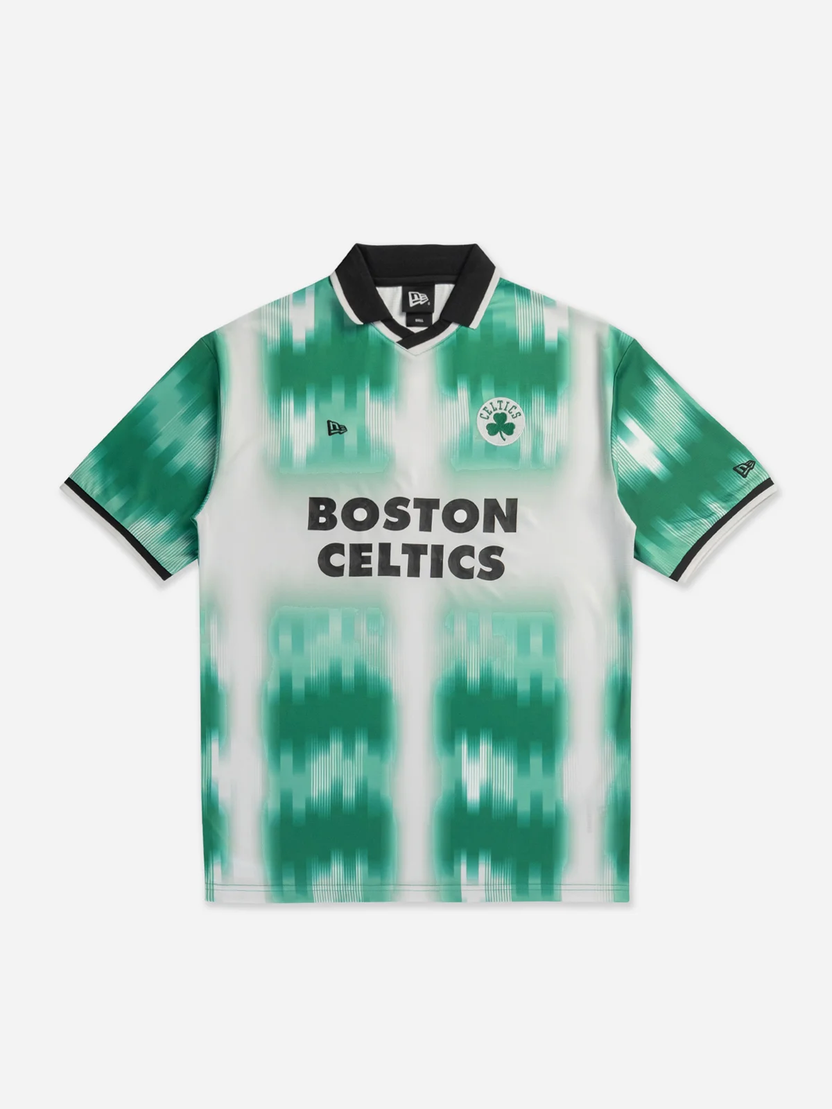 NEW ERA Áo Thun Ngắn Tay Thể Thao Nam Boston Celtics