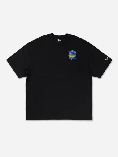 NEW ERA Áo Thun Ngắn Tay Nam Golden State Warrior