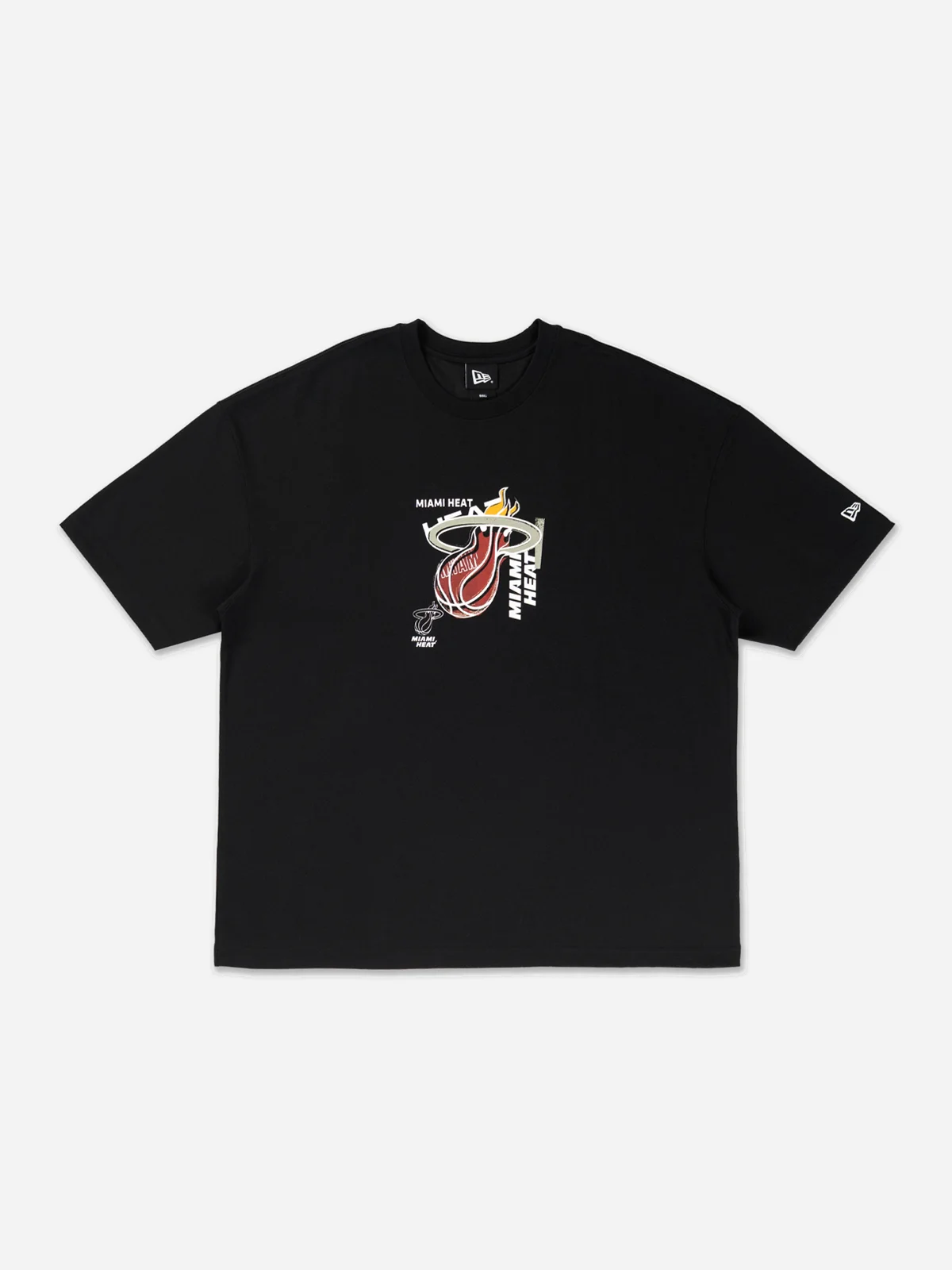 NEW ERA Áo Thun Ngắn Tay Nam Miami Heat