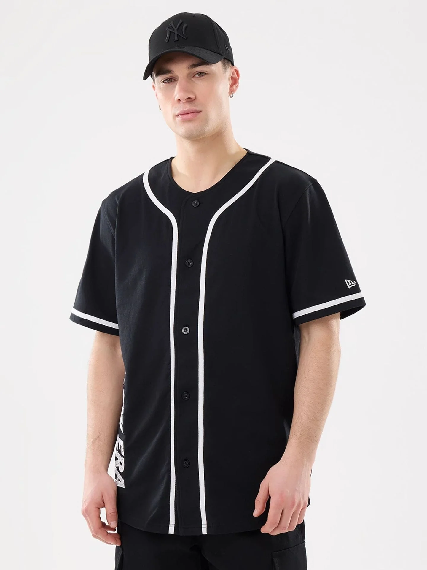 NEW ERA Áo Thun Ngắn Tay Thể Thao Nam New Era