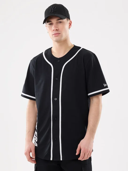 NEW ERA Áo Thun Ngắn Tay Thể Thao Nam New Era