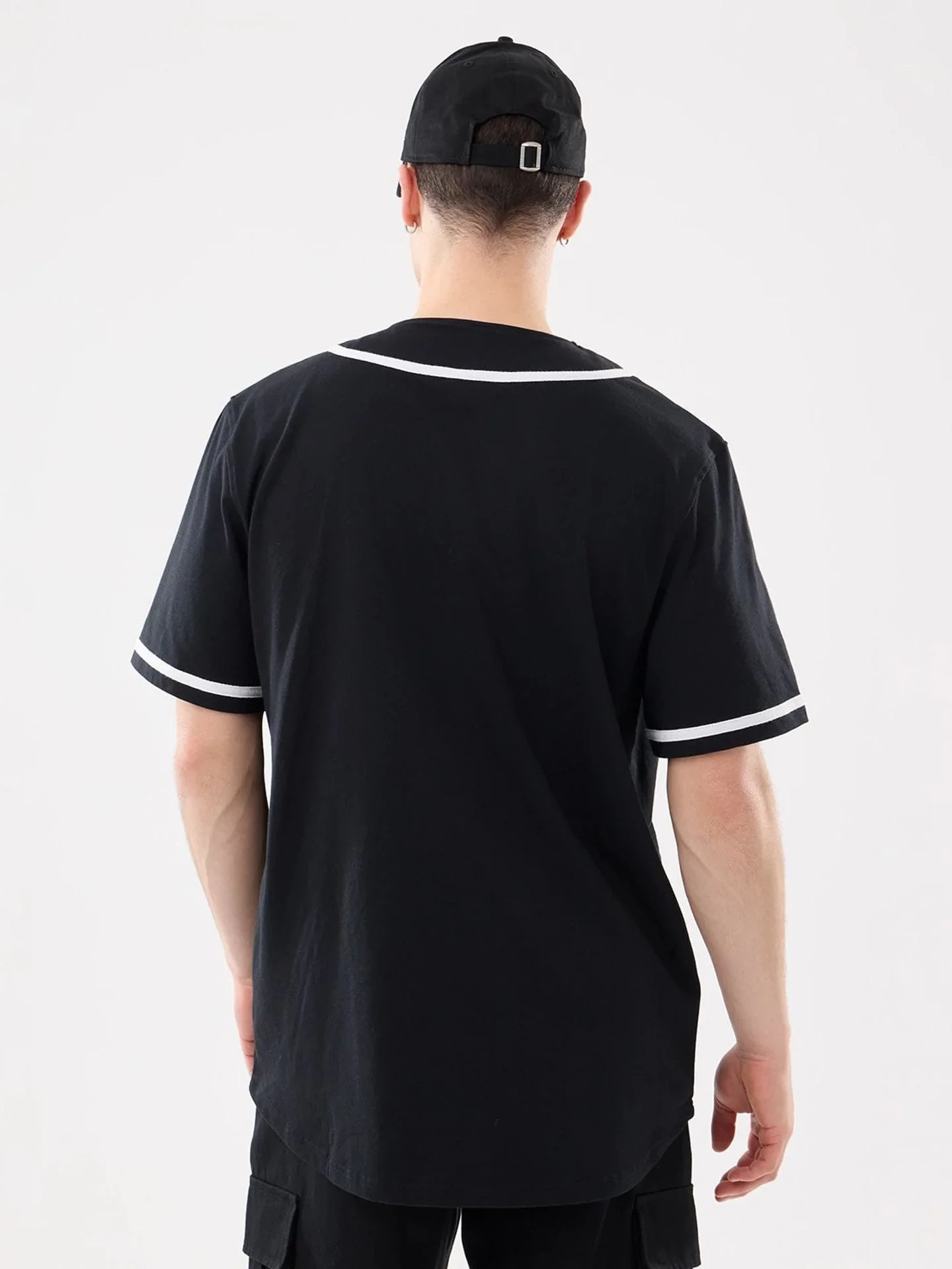 NEW ERA Áo Thun Ngắn Tay Thể Thao Nam New Era
