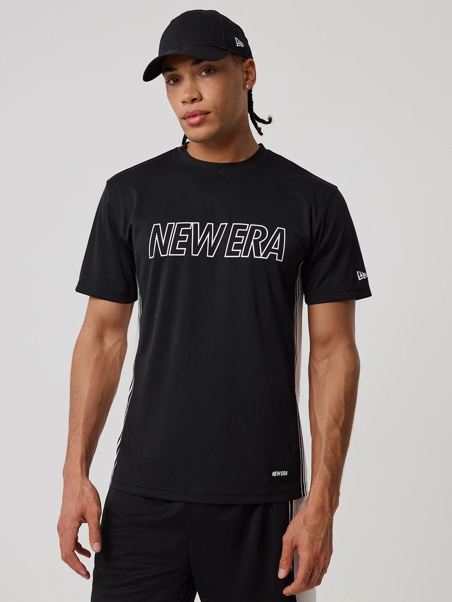 NEW ERA Áo Thun Ngắn Tay Nam New Era