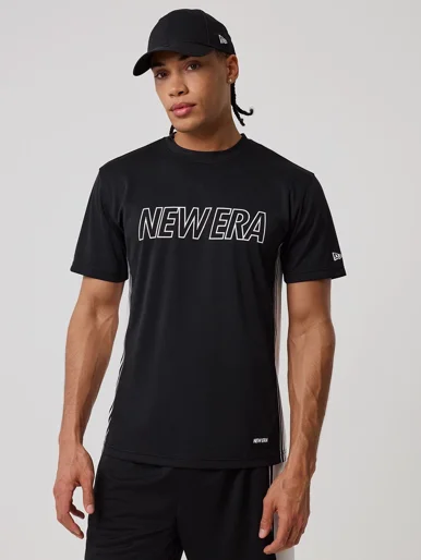 NEW ERA Áo Thun Ngắn Tay Nam New Era