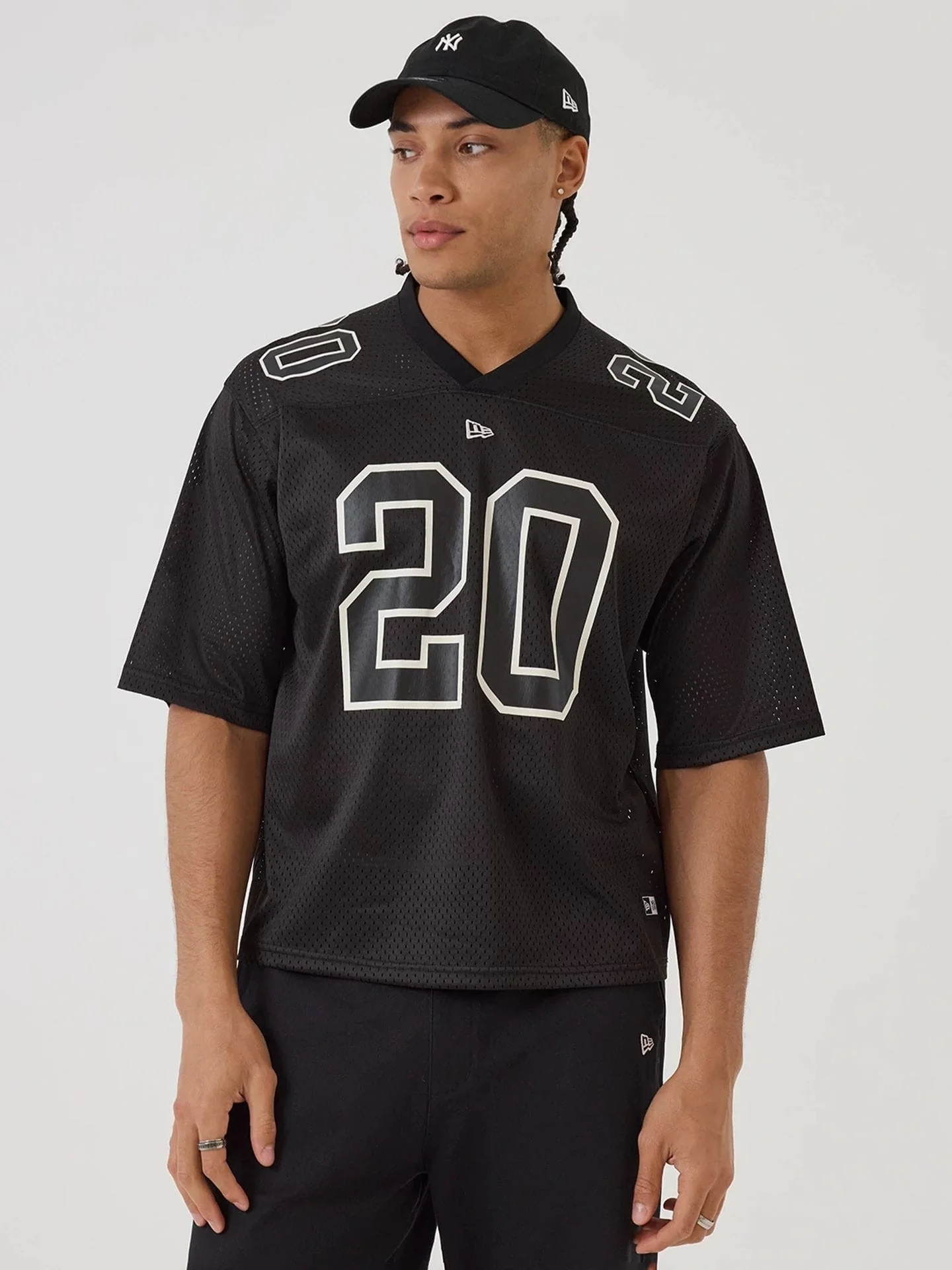 NEW ERA Áo Ngắn Tay Nam New Era
