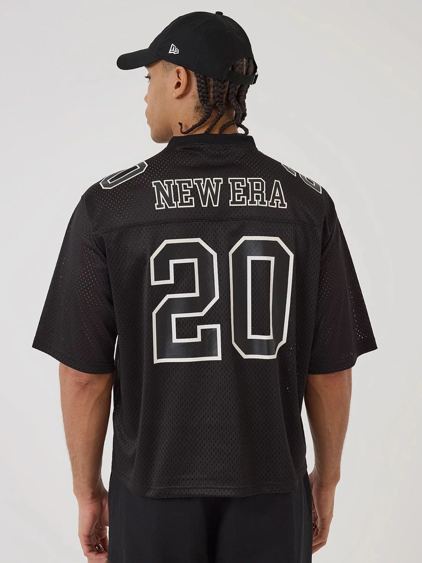 NEW ERA Áo Ngắn Tay Nam New Era