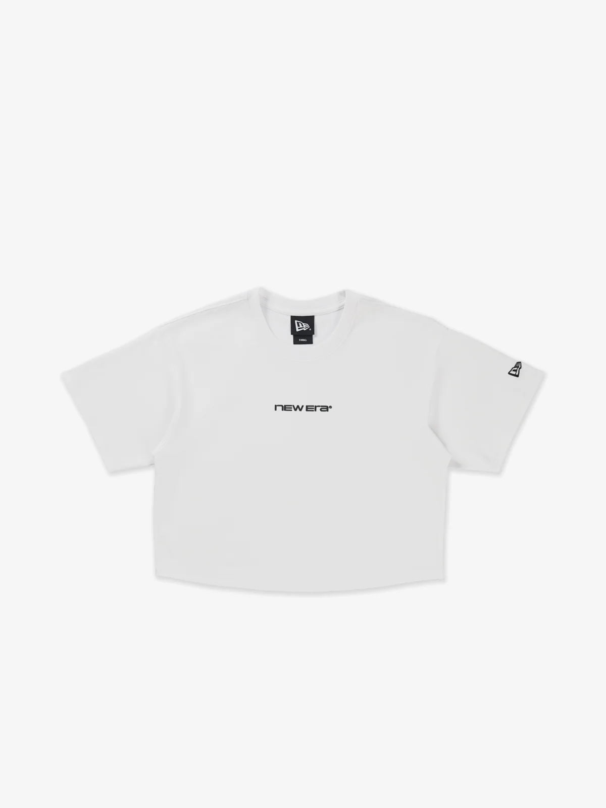 NEW ERA Áo Thun Ngắn Tay Nữ New Era Branded