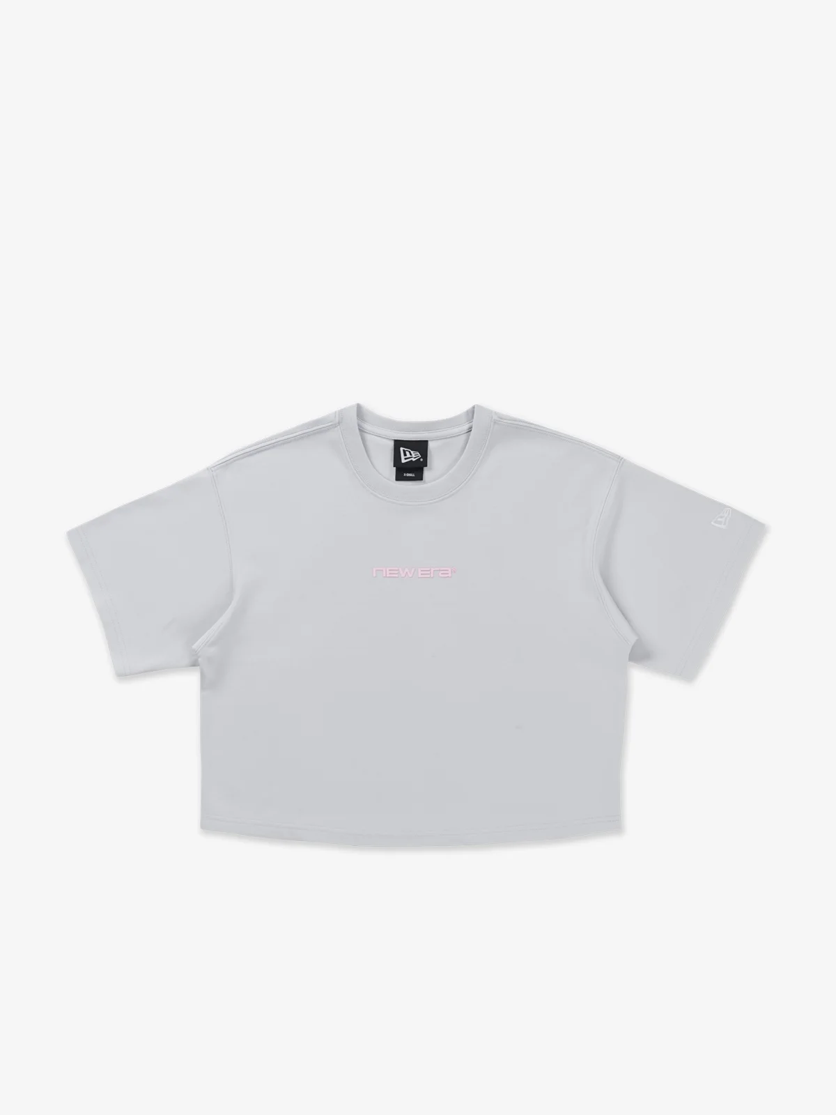 NEW ERA Áo Thun Ngắn Tay Nữ New Era Branded
