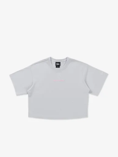 NEW ERA Áo Thun Ngắn Tay Nữ New Era Branded