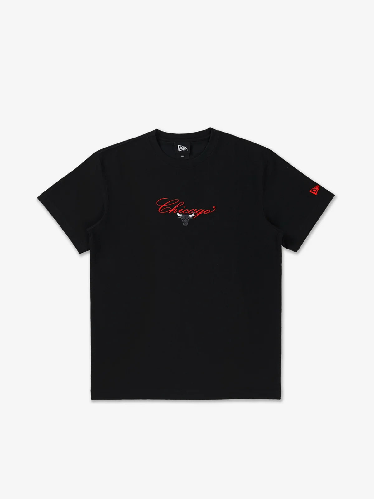 NEW ERA Áo Thun Ngắn Tay Nam Chicago Bulls