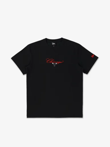 NEW ERA Áo Thun Ngắn Tay Nam Chicago Bulls