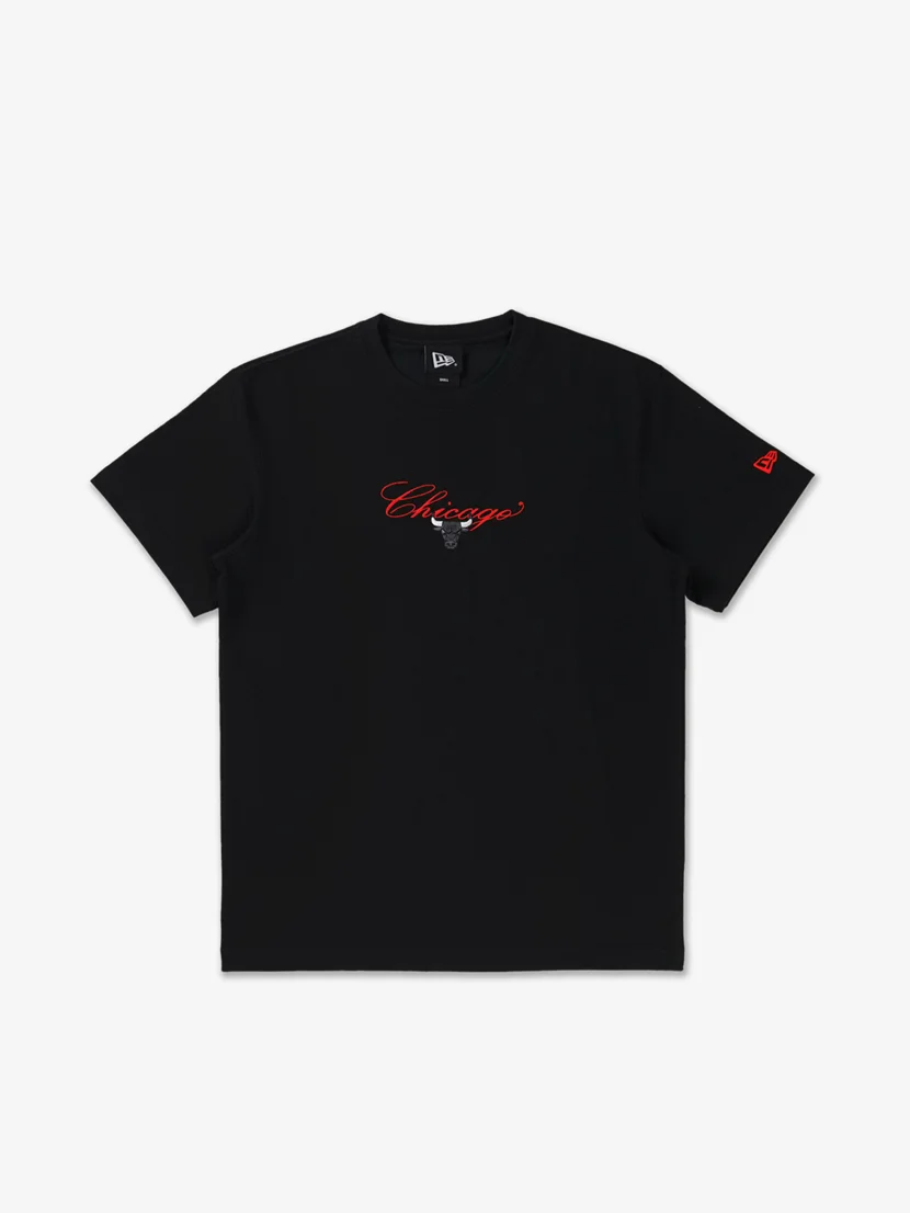 NEW ERA Áo Thun Ngắn Tay Nam Chicago Bulls